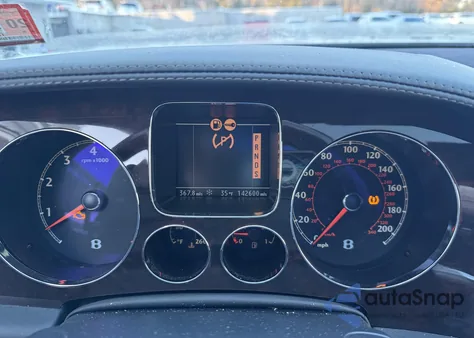 2008 Bentley Continental Flying Spur из США, поврежденный, VIN SCBBR93W48C052621